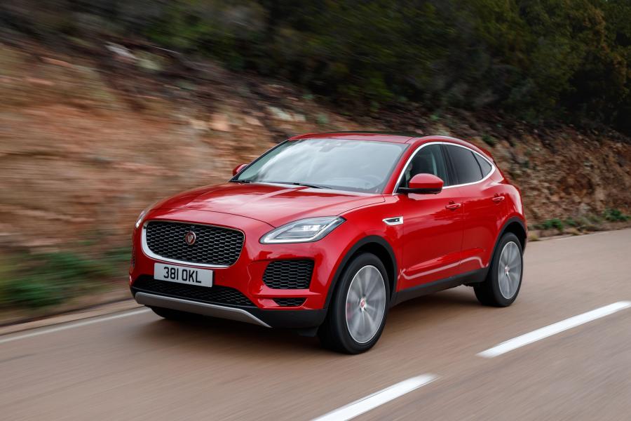 Jaguar E-Pace D240 AWD (WW) '2017
